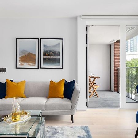 Two Bedroom Serviced Apartment With Balcony In Weymouth Building, Deacon Street Londres Exterior foto