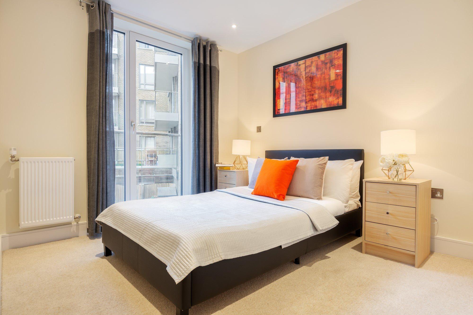 Two Bedroom Serviced Apartment With Balcony In Weymouth Building, Deacon Street Londres Exterior foto