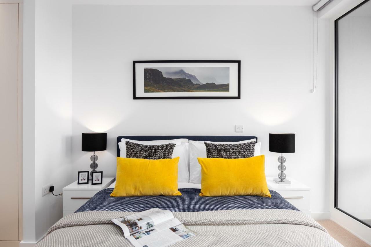 Two Bedroom Serviced Apartment With Balcony In Weymouth Building, Deacon Street Londres Exterior foto
